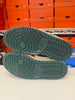 Nike Women's Air Jordan 1 Mid Shoes White Oxidized Green BQ6472-133