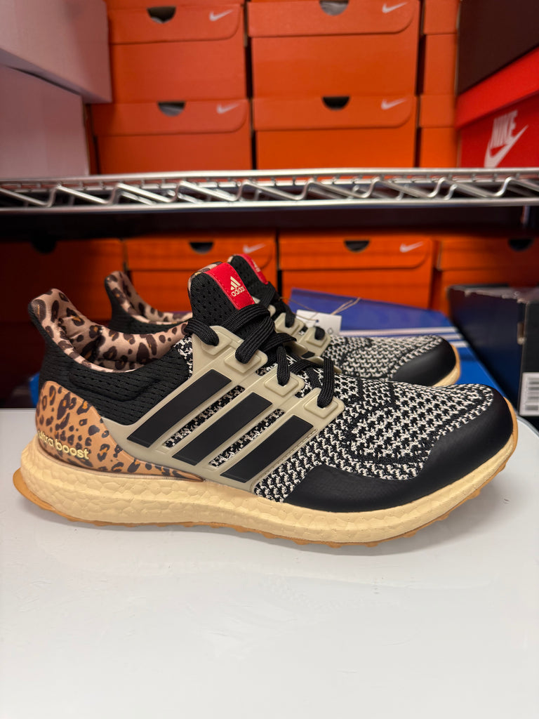 Adidas Women's Ultraboost 1.0 Shoes Black Leopard JR5844