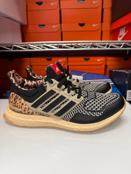 Adidas Women's Ultraboost 1.0 Shoes Black Leopard JR5844