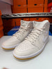 Nike Women's Air Jordan 1 Mid Shoes Phantom White Gum BQ6472-021