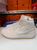Nike Women's Air Jordan 1 Mid Shoes Phantom White Gum BQ6472-021