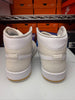 Nike Women's Air Jordan 1 Mid Shoes Phantom White Gum BQ6472-021