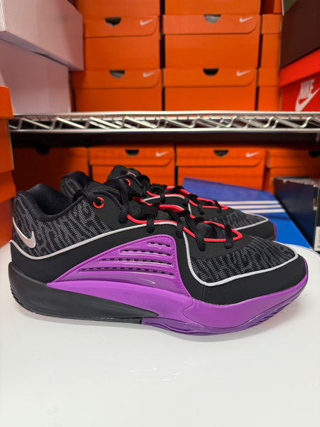 Nike Men's KD 16 Shoes Black Purple Silver DV2917-002