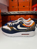 Nike Men's Air Max 1 PRM Denim Leopard Blue White FJ4452-432