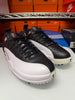 Nike Men's Air Jordan 12 Retro Low Golf Shoes Black White DH4120-010