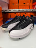 Nike Men's Air Jordan 12 Retro Low Golf Shoes Black White DH4120-010