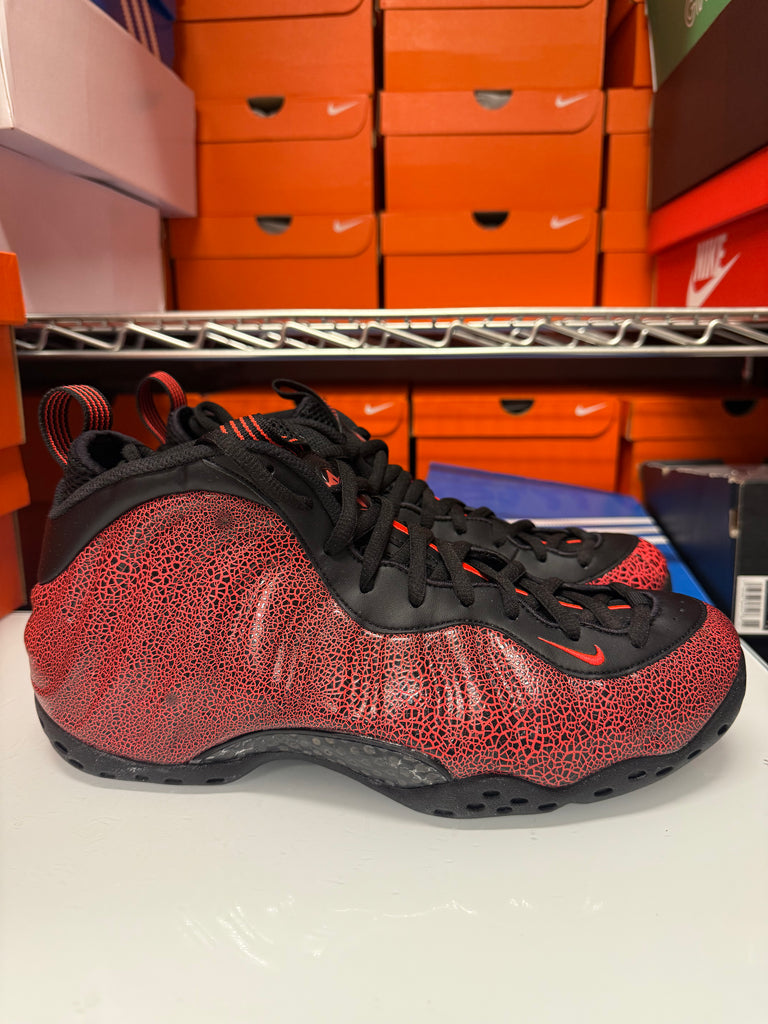 Nike Men's Air Foamposite One Shoes Cracked Lava 314996-014