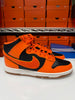 Nike Men's Dunk Hi Retro University Black Orange DR8805-002