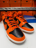 Nike Men's Dunk Hi Retro University Black Orange DR8805-002