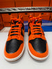 Nike Men's Dunk Hi Retro University Black Orange DR8805-002