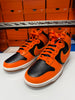 Nike Men's Dunk Hi Retro University Black Orange DR8805-002