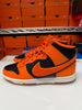 Nike Men's Dunk Hi Retro University Black Orange DR8805-002