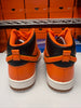Nike Men's Dunk Hi Retro University Black Orange DR8805-002