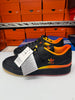 Adidas Men's Forum Low Shoes Black Orange Yellow FZ5891