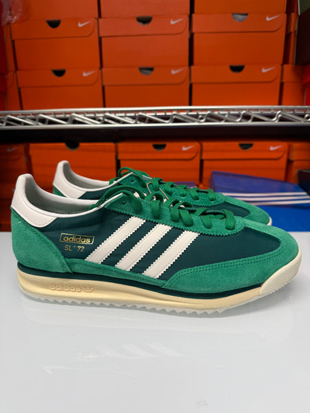 Adidas Men's SL 72 RS Shoes Green White JH8643