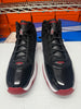 Nike Men's Jordan B'Loyal Bred Black White Red Shoes 315317-026