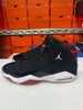 Nike Men's Jordan B'Loyal Bred Black White Red Shoes 315317-026