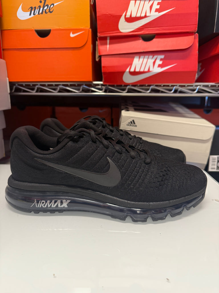 Nike Men's Air Max 2017 Shoes Black 849559-004