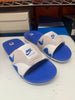 Nike Men's Air Max 1 Slide Royal Blue White FJ4007-100