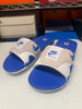 Nike Men's Air Max 1 Slide Royal Blue White FJ4007-100