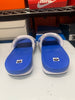 Nike Men's Air Max 1 Slide Royal Blue White FJ4007-100