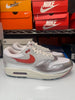 Nike Men's Air Max 1 PRM Shoes Hot Sauce White Chile Red HF7746-100