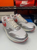 Nike Men's Air Max 1 PRM Shoes Hot Sauce White Chile Red HF7746-100