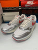 Nike Men's Air Max 1 PRM Shoes Hot Sauce White Chile Red HF7746-100