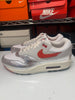 Nike Men's Air Max 1 PRM Shoes Hot Sauce White Chile Red HF7746-100