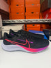 Nike Men's Air Zoom Pegasus 38 Shoes Black Flash Crimson CW7356-011