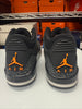 Nike Men's Air Jordan 3 Retro Shoes Fear Pack Black Grey Orange CT8532-080