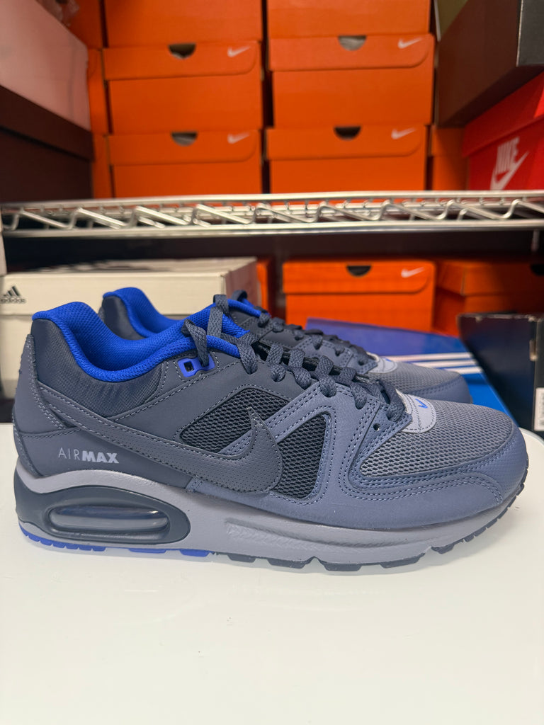 Nike Men's Air Max Command Shoes Ashen Slate Thunder Blue 629993-407