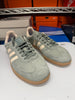 Adidas Men's Samba ADV Shoes Silver Green Wonder White JP5859