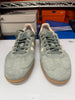 Adidas Men's Samba ADV Shoes Silver Green Wonder White JP5859