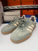 Adidas Men's Samba ADV Shoes Silver Green Wonder White JP5859