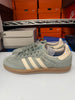 Adidas Men's Samba ADV Shoes Silver Green Wonder White JP5859