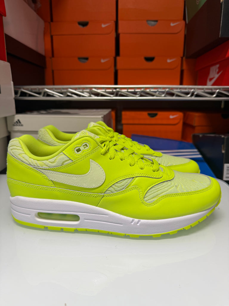 Nike Men's Air Max 1 PRM Shoes Volt White FN6832-702