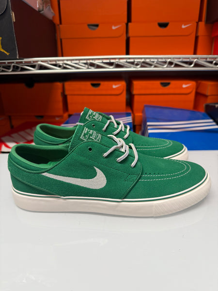 Nike Men's SB Zoom Janoski OG+ Shoes Pine Green Sail FD6757-302