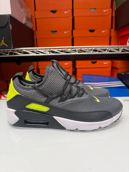 Nike Men's Air Max 90 EZ Shoes Grey Volt Anthracite AO1745-003