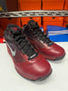 Nike Men's Lebron 7 QS Shoes Christmas Red Black CU5133-600
