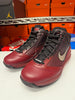 Nike Men's Lebron 7 QS Shoes Christmas Red Black CU5133-600