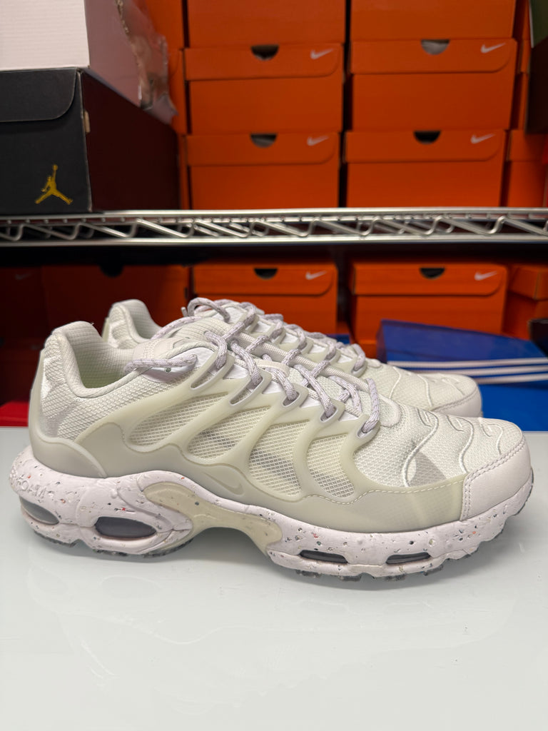 Nike Men's Air Max Terrascape Plus Shoes White Pure Platinum DQ3977-100