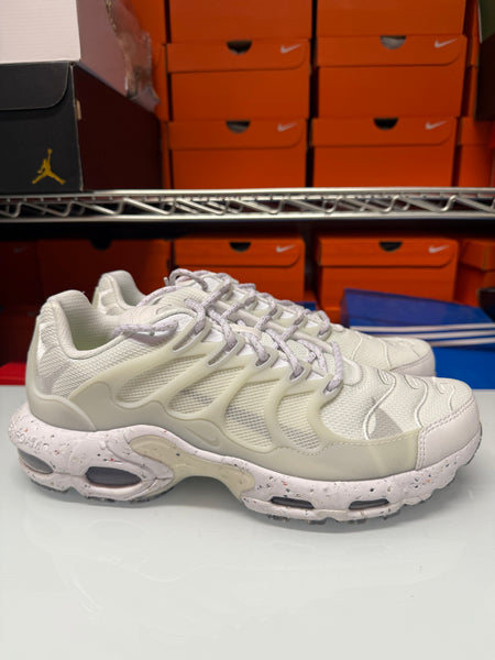 Nike Men's Air Max Terrascape Plus Shoes White Pure Platinum DQ3977-100