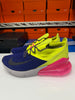 Nike Men's Air Max 270 Flyknit Shoes Purple Volt AO1023-501