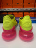 Nike Men's Air Max 270 Flyknit Shoes Purple Volt AO1023-501