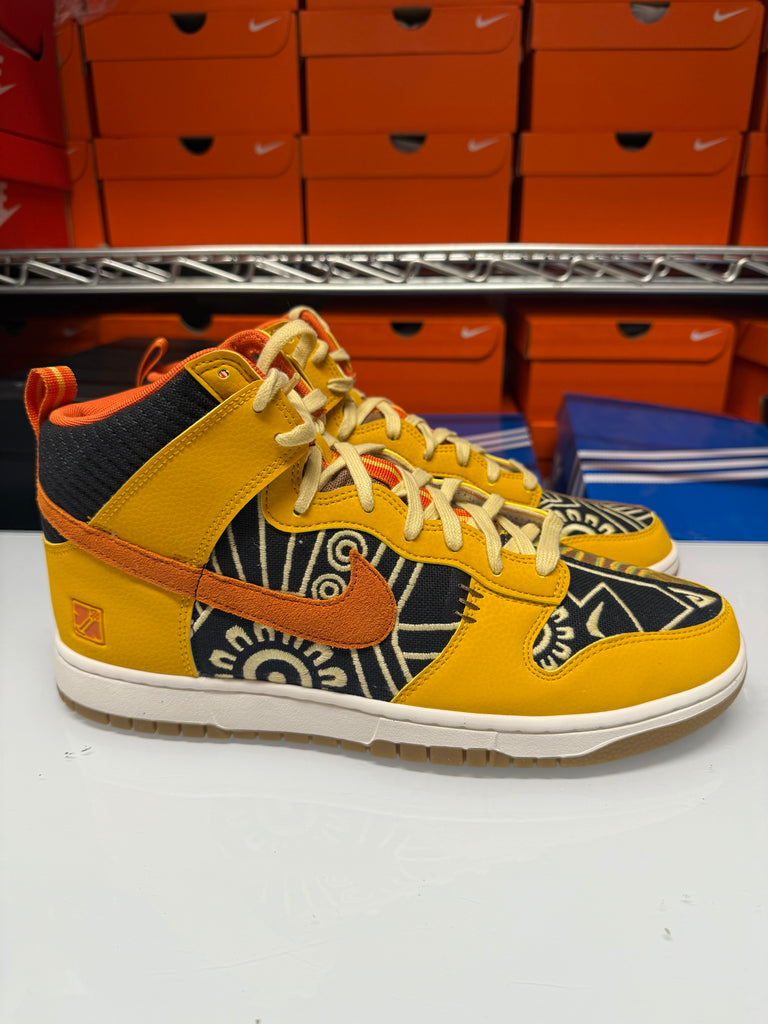 Nike Men's Dunk High PRM Shoes Somos Familia DZ5354-045