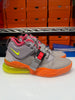 Nike Men's Air Force 270 Shoes Grey Volt Orange AH6772-007