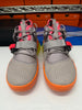 Nike Men's Air Force 270 Shoes Grey Volt Orange AH6772-007