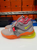 Nike Men's Air Force 270 Shoes Grey Volt Orange AH6772-007