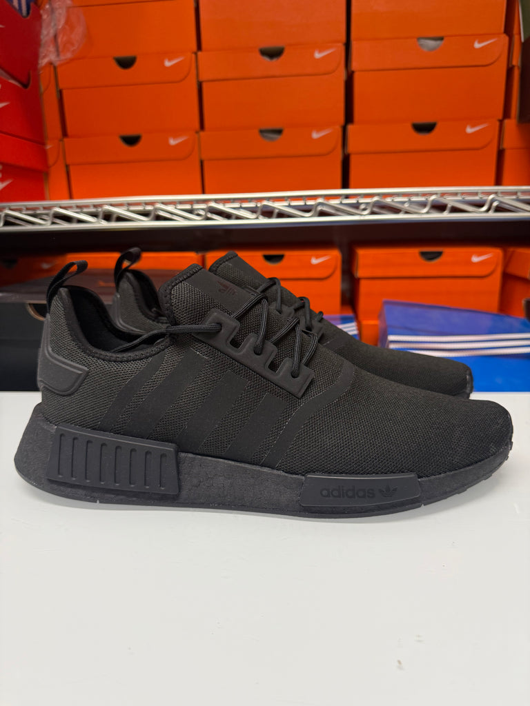Adidas Men's NMD R1 Primeblue Shoes Triple Black GZ9256